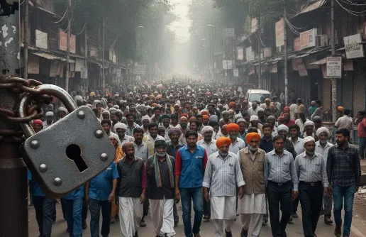 National News: Bharat Bandh on February 12, 2026, Grand Protest of 30 crore workers
