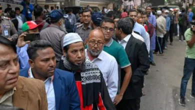 Photo of बांग्लादेश चुनाव 2026: एक और हत्या से तनाव बढ़ा, वोटिंग में भारी भीड़ के बीच सुरक्षा सवाल