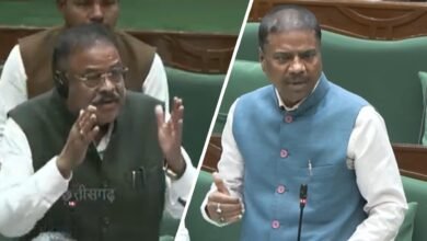 Photo of मारवाही कैंपा घोटाले पर सदन में हंगामा: विधायक दलेश्वर साहू के आरोपों पर मंत्री केदार कश्यप ने कहा—जांच जारी
