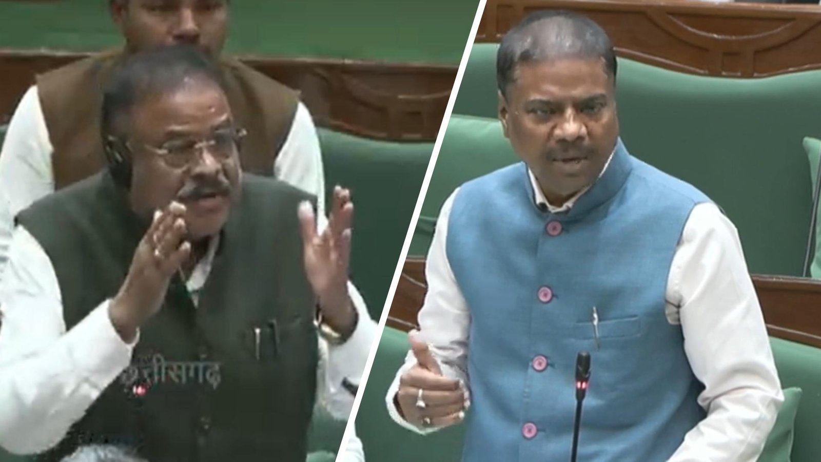 Uproar in the House over the Marwahi CAMPA scam: Minister Kedar Kashyap responded to MLA Daleshwar Sahu's allegations, saying the investigation was ongoing.