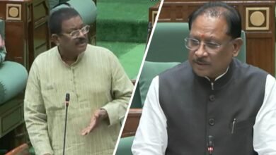 Photo of खुज्जी के 16 में से सिर्फ 1 काम स्वीकृत! विधानसभा में भोलाराम साहू के सवालों पर CM विष्णुदेव साय का जवाब