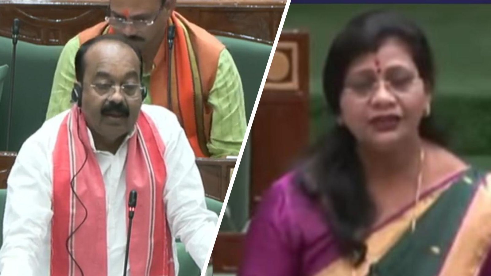 A heated debate in the House on the Jal Jeevan Mission: MLA Sangeeta Sinha raised questions on the claim of water supply to 111 villages.