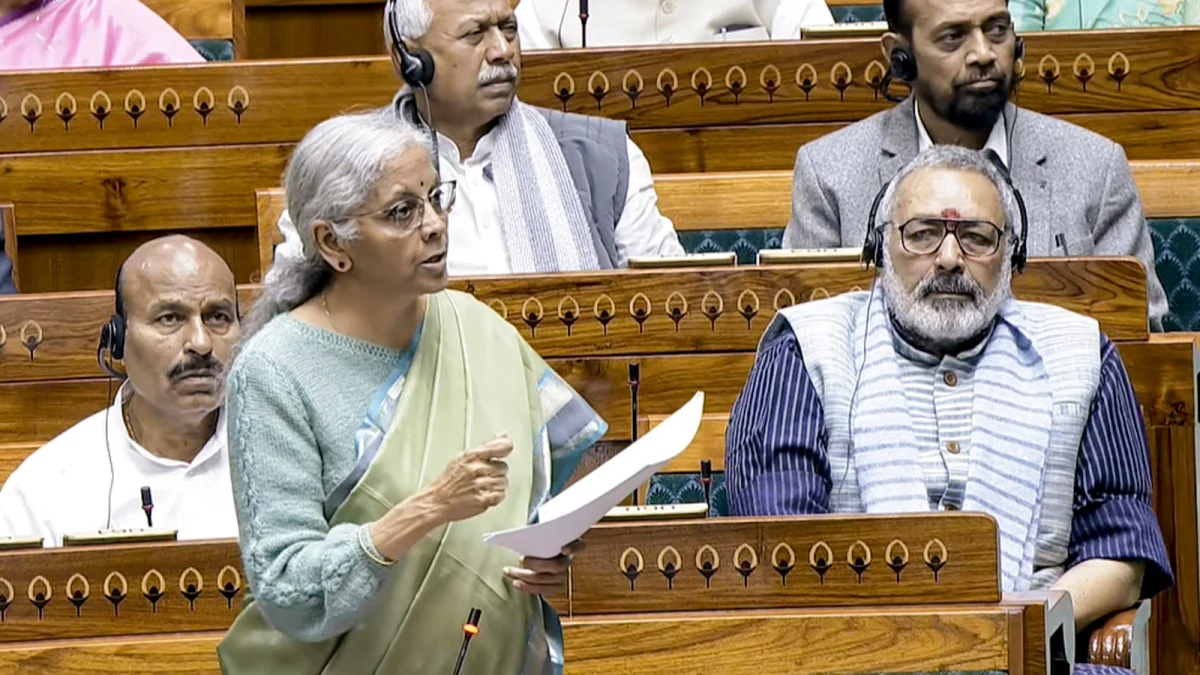 Heated allegations in Lok Sabha budget debate, Sitharaman's statement a legal violation - Opposition
