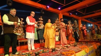 Photo of राजिम कुंभ कल्प के सातवें दिन भक्ति और लोकसंस्कृति का महासंगम, देर रात तक गूंजे भजन