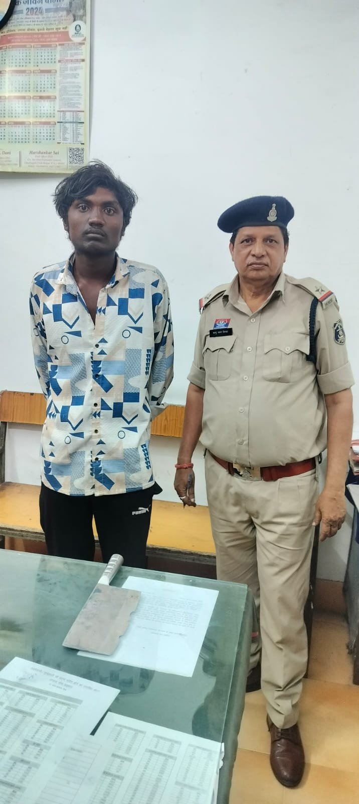 A young man brandishing a sword in the Ramkund area has been arrested, and the police have taken swift action after a viral video.