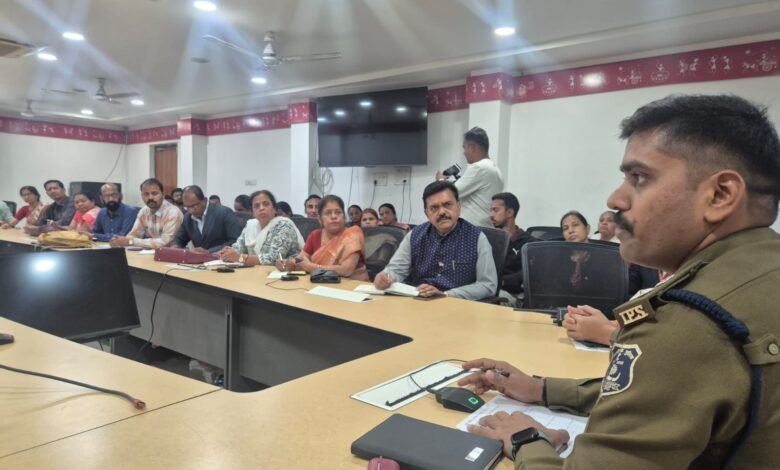 Raipur tightens school safety: DCP forms action plan with principals