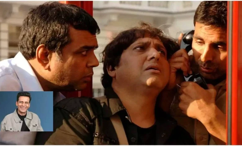 The madness of 'Bhaagm Bhaag' returns after almost 20 years, with Manoj Bajpayee replacing Govinda causing a stir.