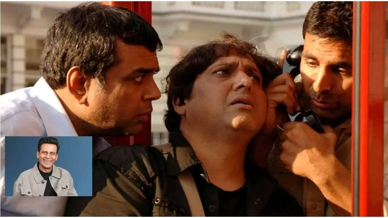 The madness of 'Bhaagm Bhaag' returns after almost 20 years, with Manoj Bajpayee replacing Govinda causing a stir.