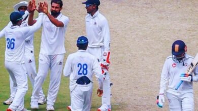 Photo of छत्तीसगढ़ ने राजस्थान को कुचला घरेलू क्रिकेट में बड़ा उलटफेर