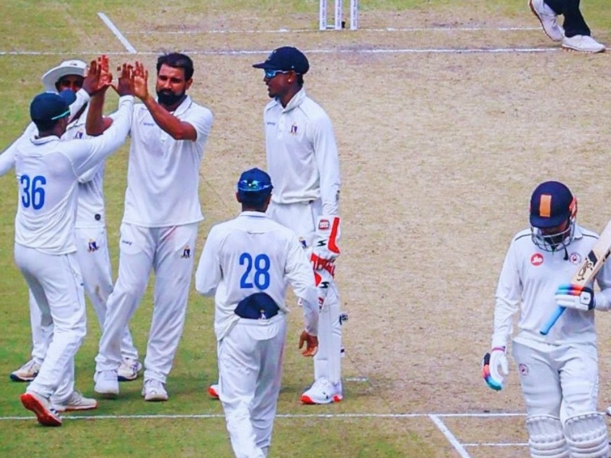 Chhattisgarh crushes Rajasthan in a major upset in domestic cricket