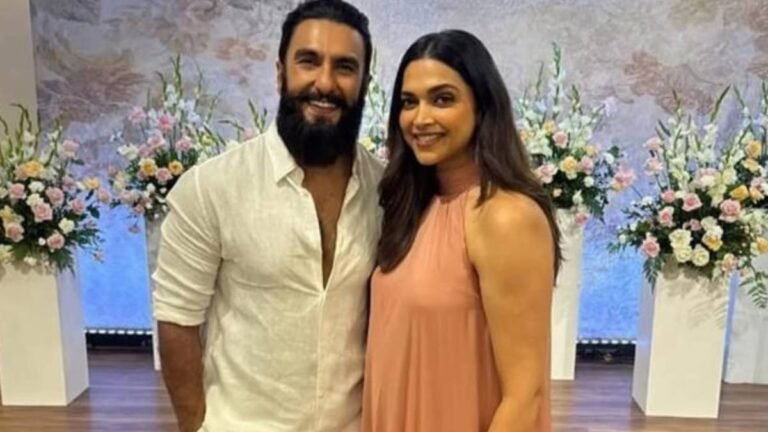 Ranveer and Deepika attend the event despite threats; viral photos create a stir