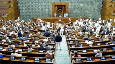 Photo of लोकसभा का हंगामा बना सियासी तूफान, BJP महिला सांसदों ने स्पीकर से की कड़ी कार्रवाई की मांग