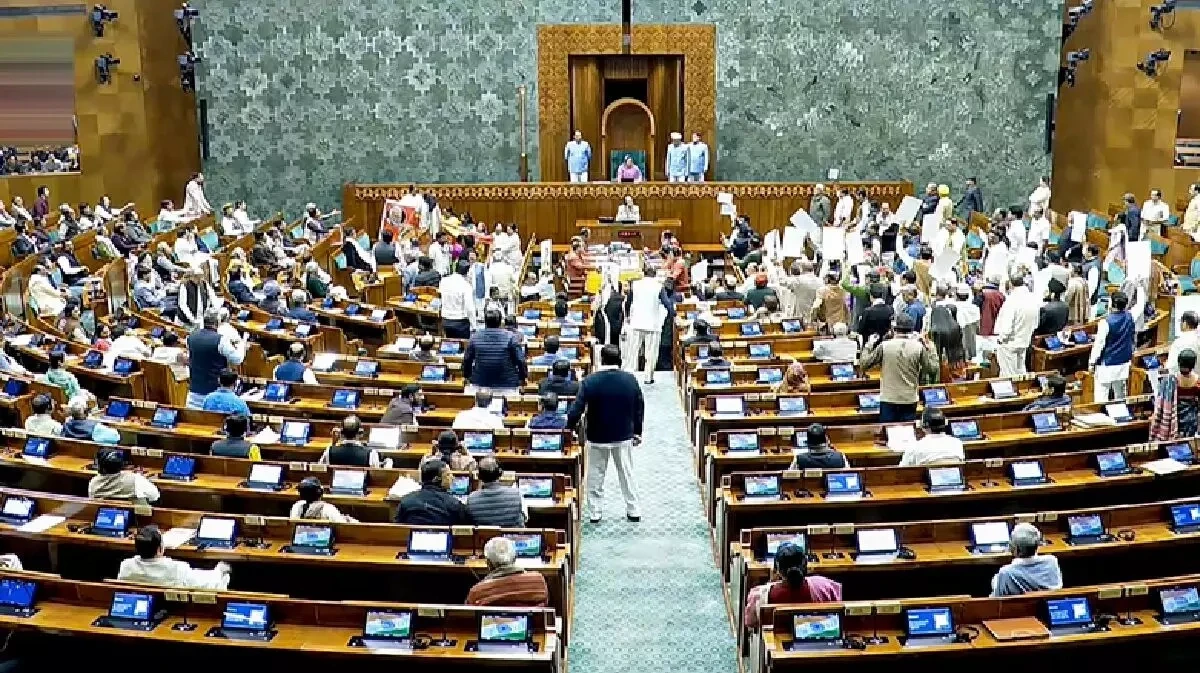 Lok Sabha uproar turns into political storm, BJP women MPs demand strict action from Speaker