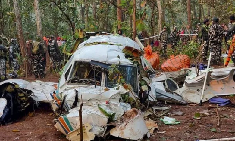 Jharkhand accident shakes air security system