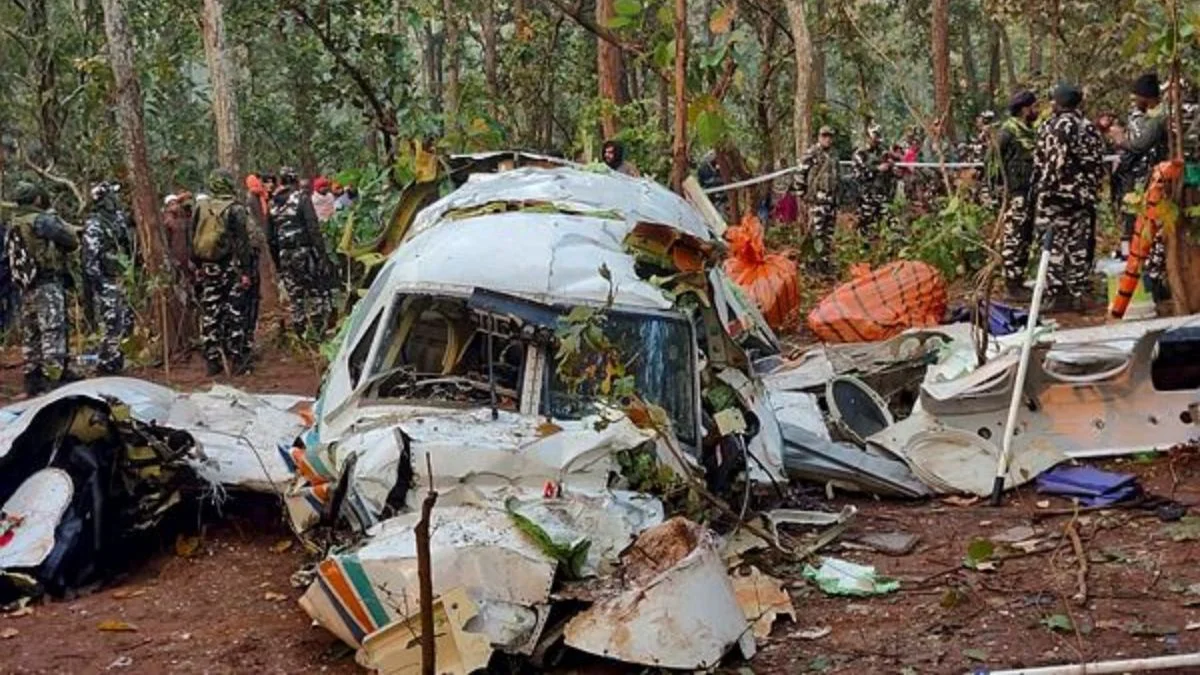 Jharkhand accident shakes air security system