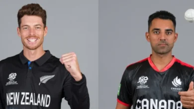 Photo of T20WC 2026 में न्यूज़ीलैंड vs कनाडा: बड़ा अपसेट या सुरक्षित जीत?