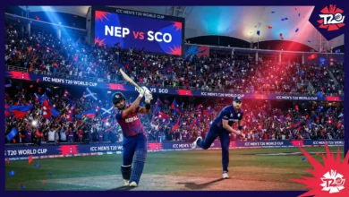 Photo of T20WC ग्रुप C: स्कॉटलैंड vs नेपाल — आख़िरी उम्मीदों की भिड़ंत