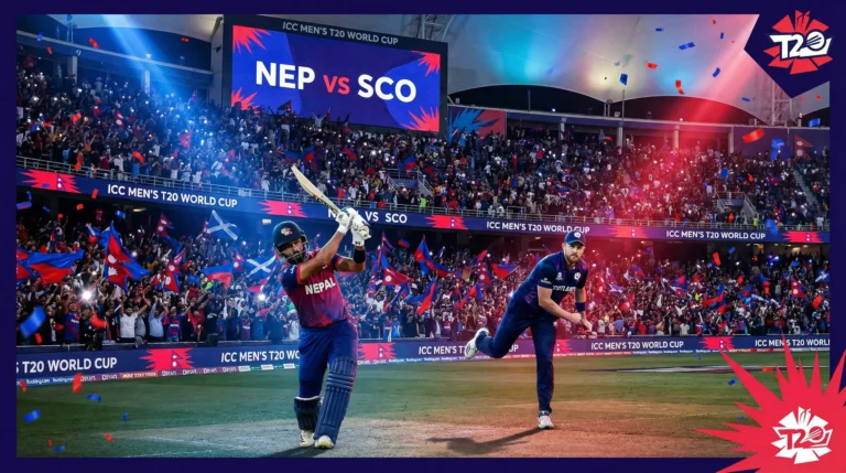 T20WC Group C: Scotland vs Nepal – A clash of last hopes