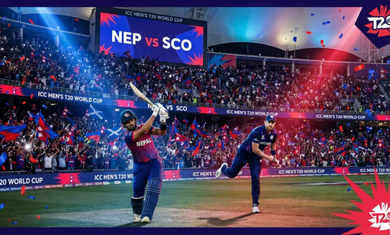 T20WC Group C: Scotland vs Nepal – A clash of last hopes