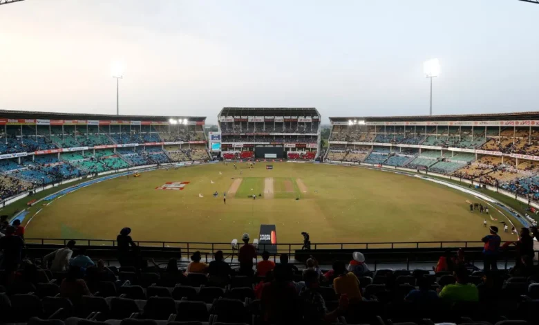 The cancellation of the cricket match caused a stir. Is the ground no longer safe?