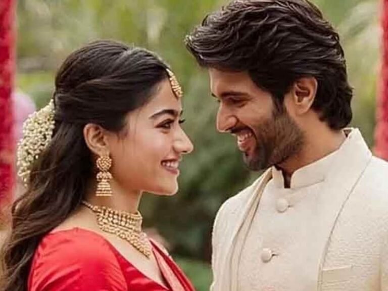 Vijay Deverakonda-Rashmika Mandanna wedding video and invitation box go viral!