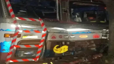 वाराणसी जा रहे श्रद्धालुओं की बस हादसे का शिकार, एक महिला की मौत, कई ICU में भर्ती 5 Photo of वाराणसी जा रहे श्रद्धालुओं की बस हादसे का शिकार, एक महिला की मौत, कई ICU में भर्ती