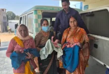 Photo of बलरामपुर में महिला ने एक साथ दिए तीन नवजातों को जन्म, परिवार में खुशियों की बहार