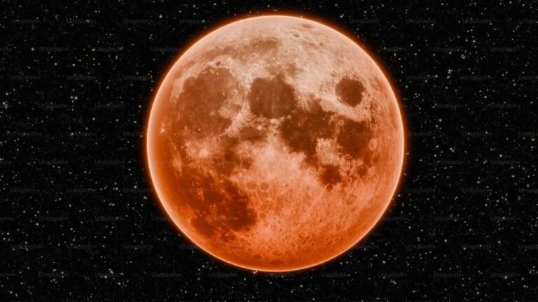 Shocking celestial event: The first total lunar eclipse of the year with a “Blood Moon” on March 3, 2026
