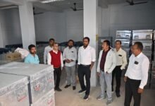 Photo of ईवीएम-वीवीपैट वेयरहाउस का त्रैमासिक निरीक्षण सम्पन्न, सुरक्षा व्यवस्थाओं की हुई गहन पड़ताल