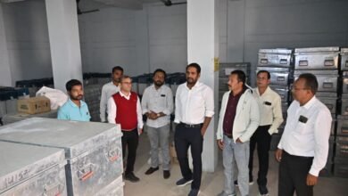 Photo of ईवीएम-वीवीपैट वेयरहाउस का त्रैमासिक निरीक्षण सम्पन्न, सुरक्षा व्यवस्थाओं की हुई गहन पड़ताल