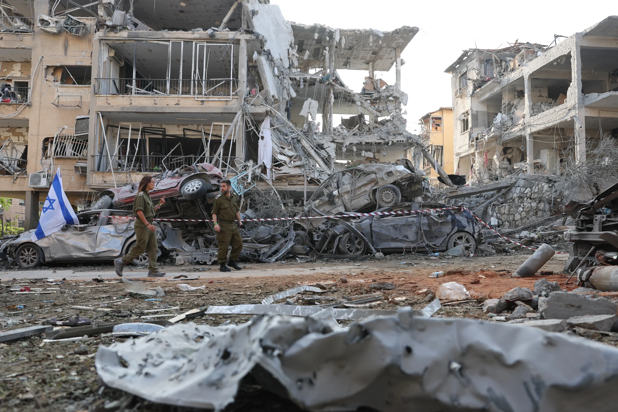 Israel accused of 'ecocide' - Iran says this is not an attack but an environmental catastrophe