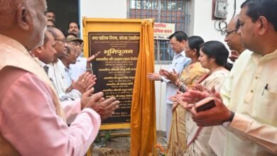 Photo of कोरबा में 25 लाख के सामुदायिक भवन की नींव, कंसोधन वैश्य गुप्ता समाज को बड़ी सौगात