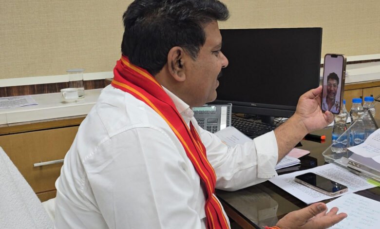 A son from Gudma, a small village in Bijapur, has set an example for Bastar by securing 816th rank in the UPSC.