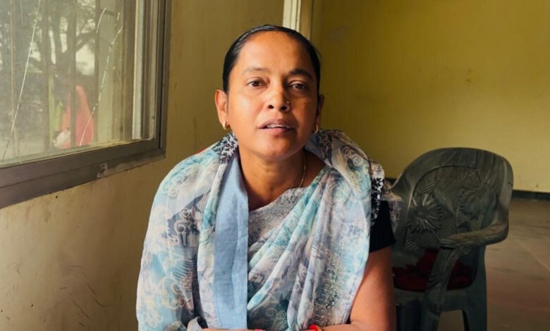 Empowered by the Mahatari Vandan Yojana, a widow sets up her own business