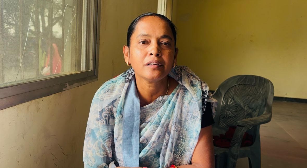Empowered by the Mahatari Vandan Yojana, a widow sets up her own business