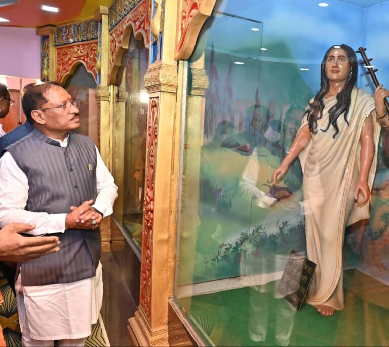 Visit to Cultural and Heritage Museum in Raipur, appreciates initiative to connect children with history