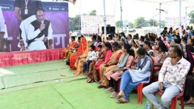 Photo of महतारी सम्मेलन में महिलाओं को बड़ी सौगात, 68 लाख से ज्यादा खातों में 684 करोड़ की राशि ट्रांसफर