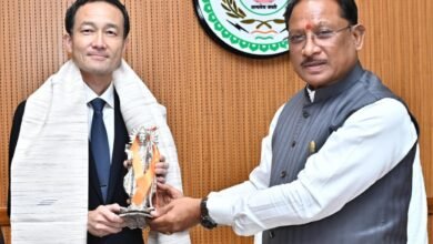 Photo of छत्तीसगढ़ में निवेश और सहयोग पर चर्चा, मुख्यमंत्री विष्णु देव साय से जापान दूतावास के मंत्री आबे नोरिआकि की मुलाकात