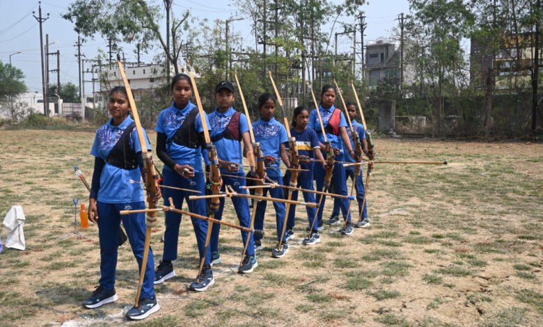 On Women's Day, the power of sports was displayed in Bilaspur, girls and women showed their