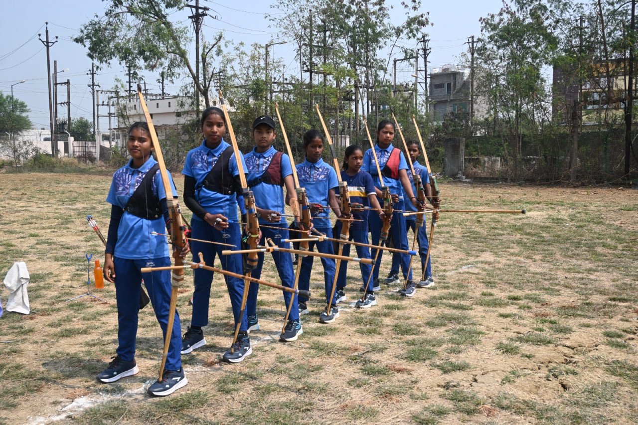 On Women's Day, the power of sports was displayed in Bilaspur, girls and women showed their