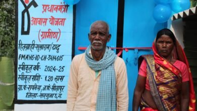 Photo of प्रधानमंत्री आवास योजना से सुखराम को मिला पक्का घर, बदली जिंदगी