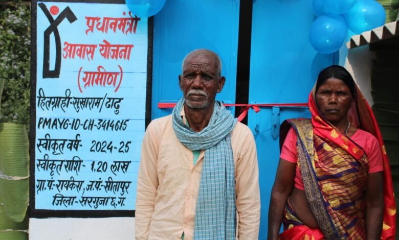 Sukhram got a permanent house under the Pradhan Mantri Awas Yojana, his life changed.