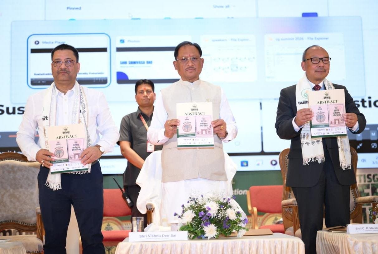 Chhattisgarh is rapidly progressing in the green economy, the government's emphasis on green development