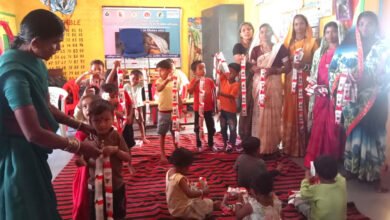 Photo of महासमुंद में कुपोषण पर वार: आंगनवाड़ियों से 14 हजार बच्चों को मिल रहा पोषक मिलेट बार