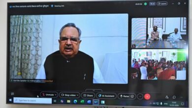 Photo of राजनांदगांव को 226 करोड़ की सौगात: सीवरेज प्लांट, सड़क चौड़ीकरण और 2000 सीट ऑडिटोरियम बनेगा