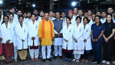 Photo of छत्तीसगढ़ को मिली डीएम कार्डियोलॉजी की 2 सीटें, मुख्यमंत्री से मिलकर डॉक्टरों और छात्राओं ने जताया आभार