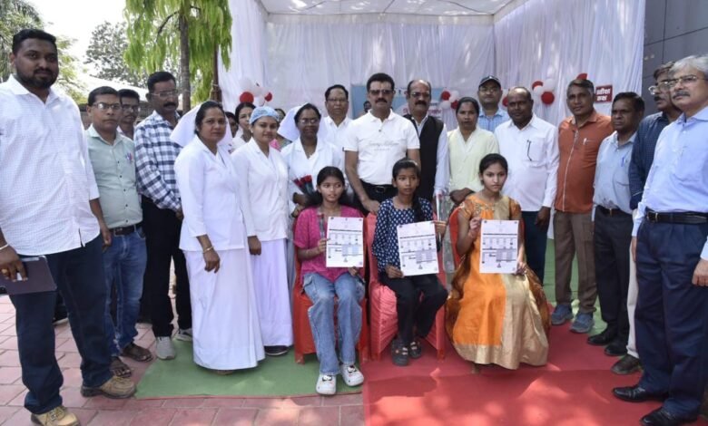 HPV vaccination campaign for girls begins in Bastar, a major initiative to prevent cervical cancer