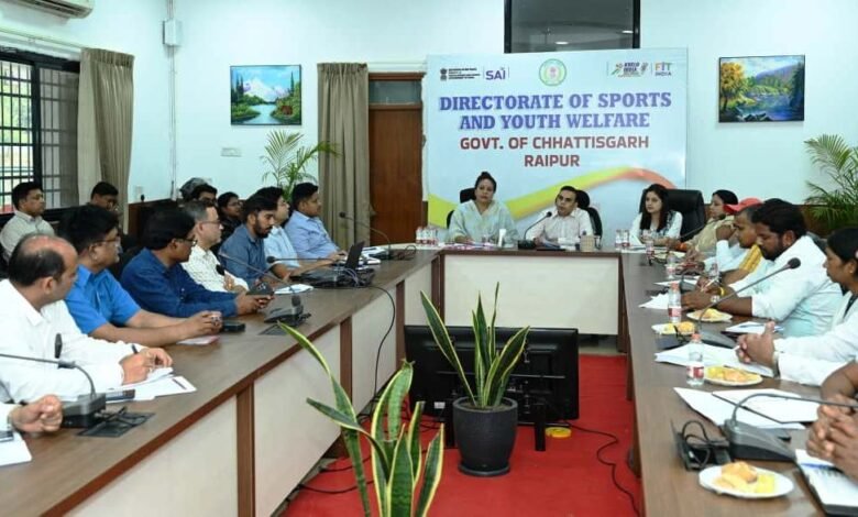 Chhattisgarh hosts its first Tribal Games: High-level meeting to discuss preparations, instructions to ensure foolproof arrangements