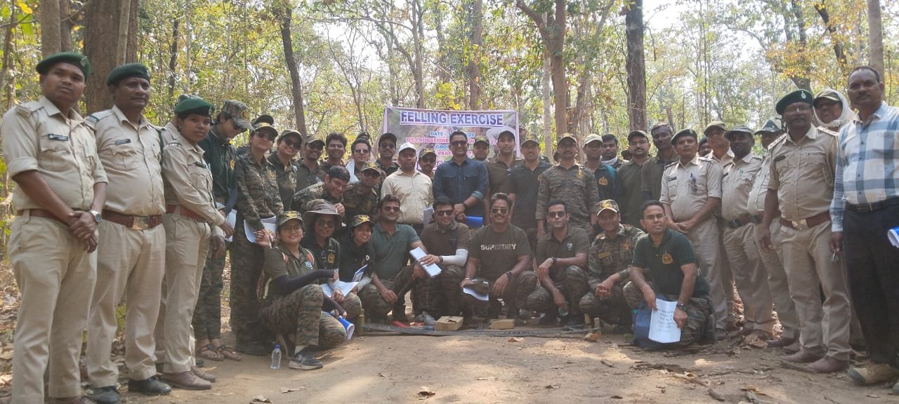 IFS trainees complete field camp in Chhattisgarh forests, learn on-the-ground techniques ranging from water and soil conservation to forest produce management