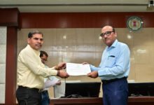 Photo of ई-ऑफिस में उत्कृष्ट काम करने वालों का सम्मान, गृह विभाग ने मारी बाजी